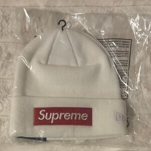 Supreme New Era Box Logo Beanie